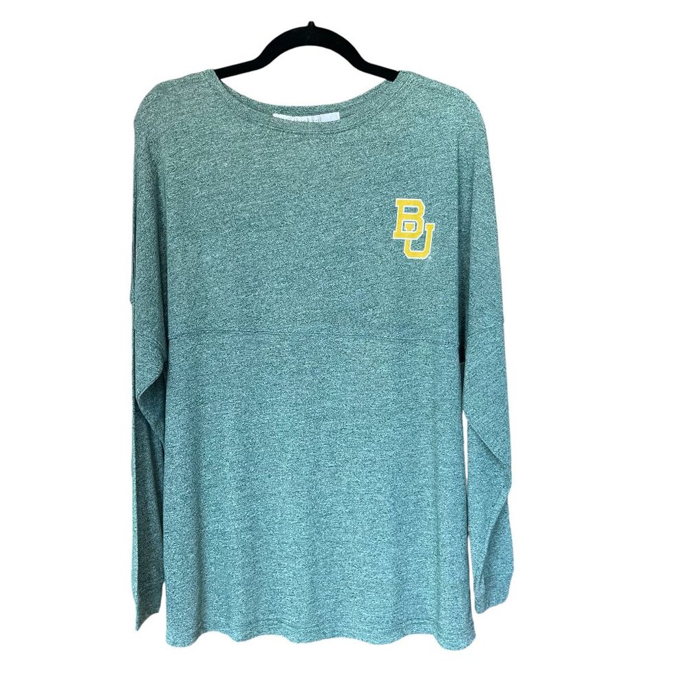 Baylor Bears Green Varsity Jersey NWT Size Small OVERSIZED‎
